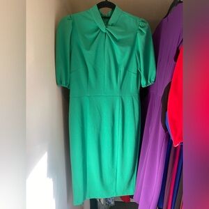 Donna Morgan Green Dress